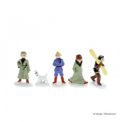 Pixi Moulinsart Tintin - Mini-série Tintin Soviets couleur