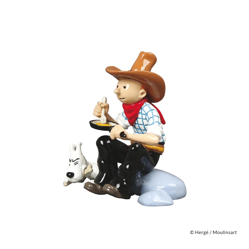 Moulinsart Tintin - Tintin en Amérique VO