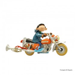 Collectoys Franquin Gaston - Gaston moto Sapetoku
