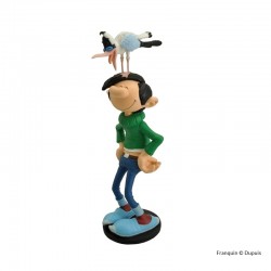 Collectoys Franquin Gaston - Gaston et sa mouette