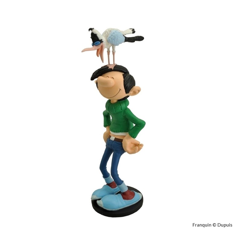 Collectoys Franquin Gaston - Gaston et sa mouette