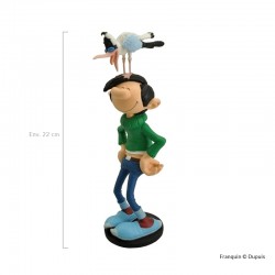 Collectoys Franquin Gaston - Gaston et sa mouette