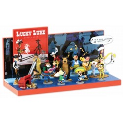 Pixi Morris Lucky Luke - Lucky Luke attaché au poteau de torture