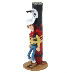 Pixi Morris Lucky Luke - Lucky Luke attaché au poteau de torture