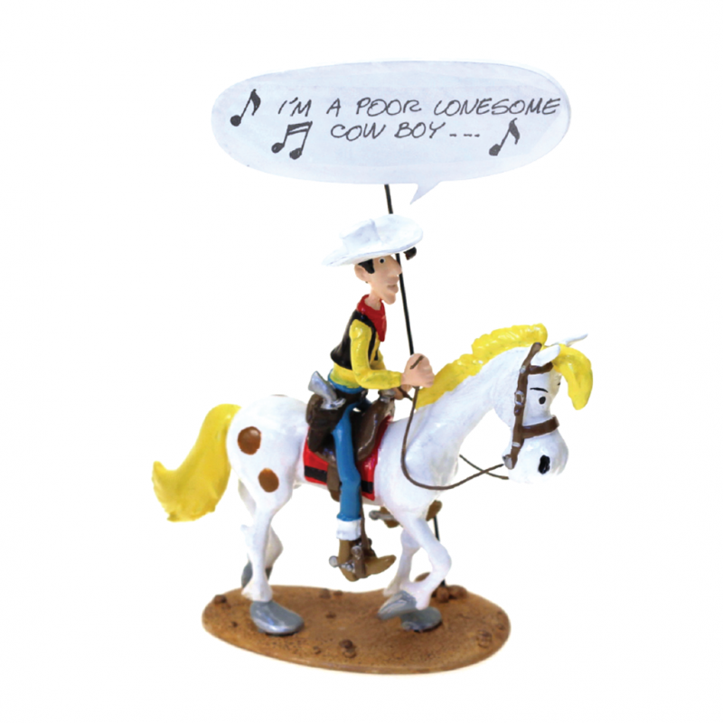 Pixi Morris Lucky Luke - Lucky Luke "I'm a poor lonesome cow-boy"