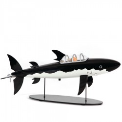 Figurine Moulinsart Tintin - Sous-marin requin Rackham le Rouge