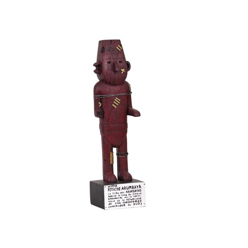 Figurine Moulinsart Tintin - Fétiche Arumbaya 46 cm