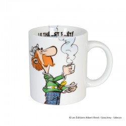 Koenitz Uderzo Astérix - Mug Astérix et Obélix "Le thé est prêt!"