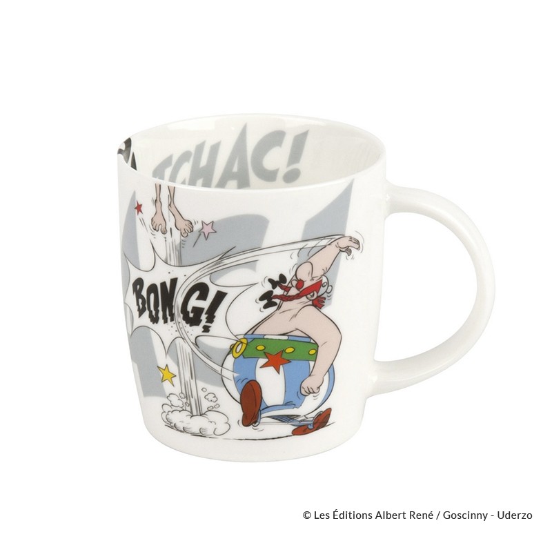 Koenitz Uderzo Astérix - Mug Obélix "Bong!"