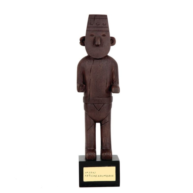 Figurine Moulinsart Tintin - Fétiche Arumbaya 21 cm