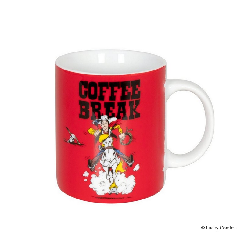 Koenitz Morris Lucky Luke - Mug Lucky Luke "Coffee break"