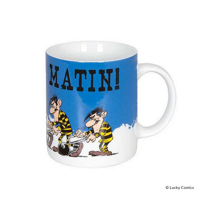 Koenitz Morris Lucky Luke - Mug Lucky Luke les frères Daltons "Lundi matin"