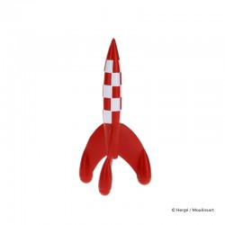 Figurine Moulinsart Tintin - Fusée 8,5 cm