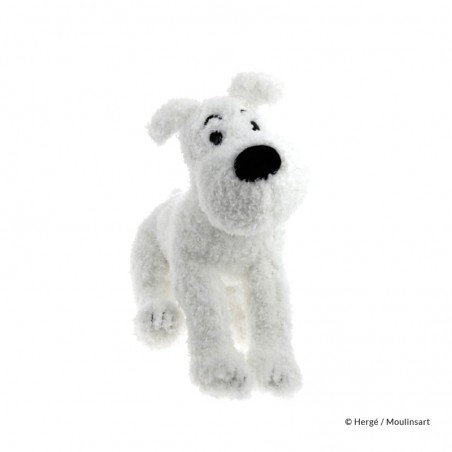 PELUCHE DOUDOU SOUPLE Tintin: Milou 20cm Moulisart Neuve EUR 29,99 - FR