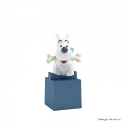 Figurine Moulinsart Tintin - Buste PVC sur socle Milou