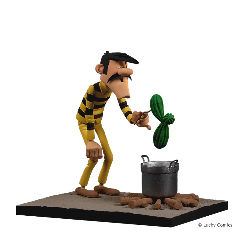 Fariboles Morris Lucky Luke - Averell Dalton et le cactus