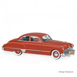 Véhicule Moulinsart Tintin - La Buick roadmaster de Müller (Echelle 1/24)