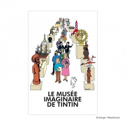 Moulinsart Tintin - Coffret Musée Imaginaire de Tintin