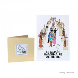 Moulinsart Tintin - Coffret Musée Imaginaire de Tintin