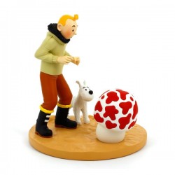 Figurine Moulinsart Tintin - Tintin Etoile Mystérieuse (Japon)