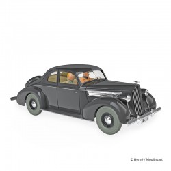 Véhicule Moulinsart Tintin - La Packard de Muskar XII (Echelle 1/24)