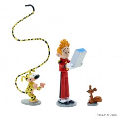 Pixi Franquin Spirou - Spirou, Spip, le Marsupilami et le mini Fantasio