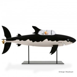 Véhicule Moulinsart Tintin - Le sous-marin requin 77 cm