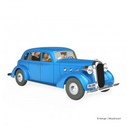 Véhicule Moulinsart Tintin - La Voiture de la Castafiore (Echelle 1/24)