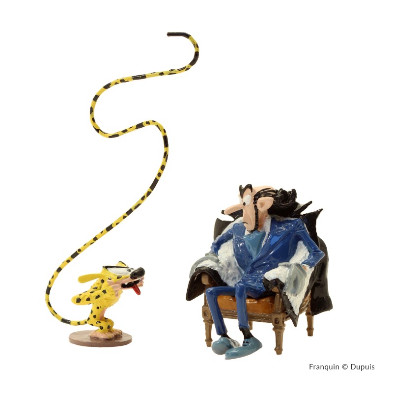 Pixi Franquin Spirou - Le Marsupilami et Zorglub : la grimace