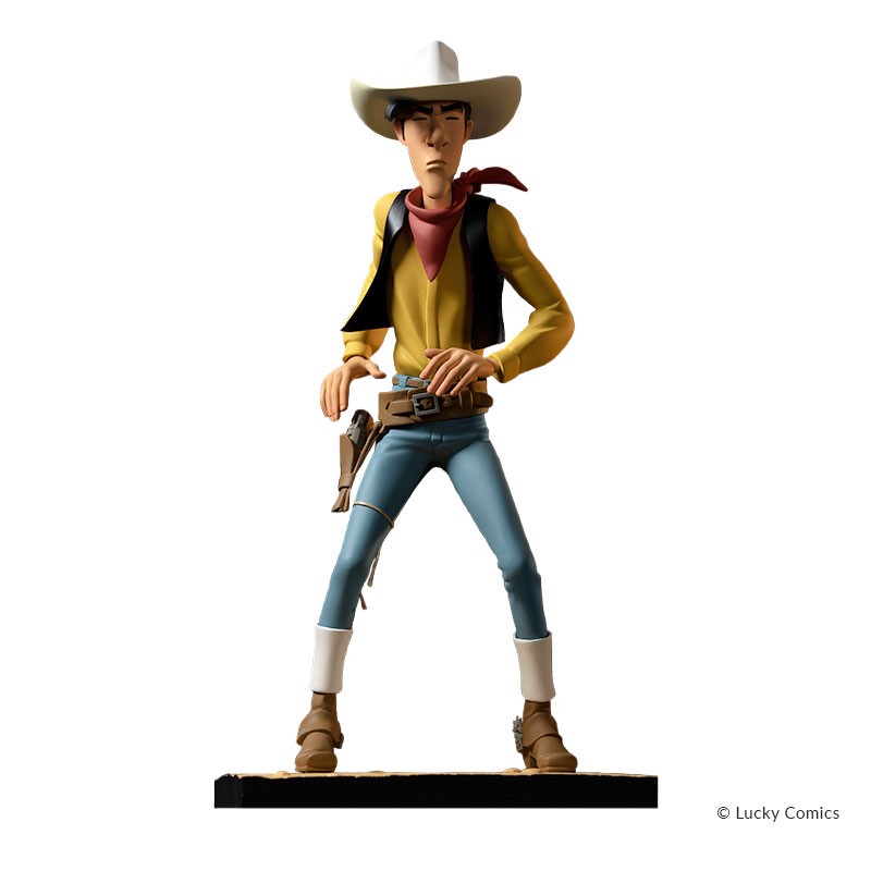 Fariboles Bonhomme Lucky Luke - Lucky Luke Bonhomme