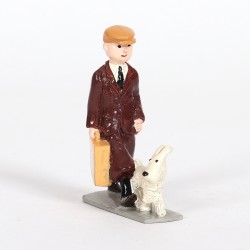 Pixi Moulinsart Tintin - Tintin et Milou valise