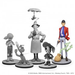 Fariboles Monkey Punch / Miyasaki Lupin - Robot Lambda et Maki Oyamada