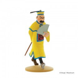 Figurine Moulinsart Tintin - Dupond chinois (12 cm)