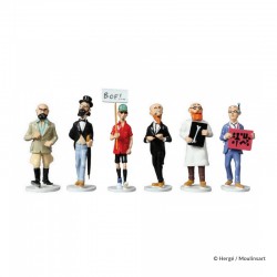 Pixi Moulinsart Tintin - Le Professeur Siclone