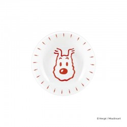 Moulinsart Tintin - Assiette creuse Milou