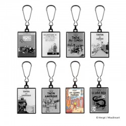 Moulinsart Tintin - Porte-clefs métal Cigares