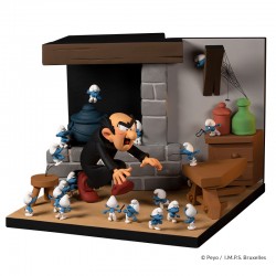 Fariboles Peyo Schtroumpfs - Laboratoire de Gargamel