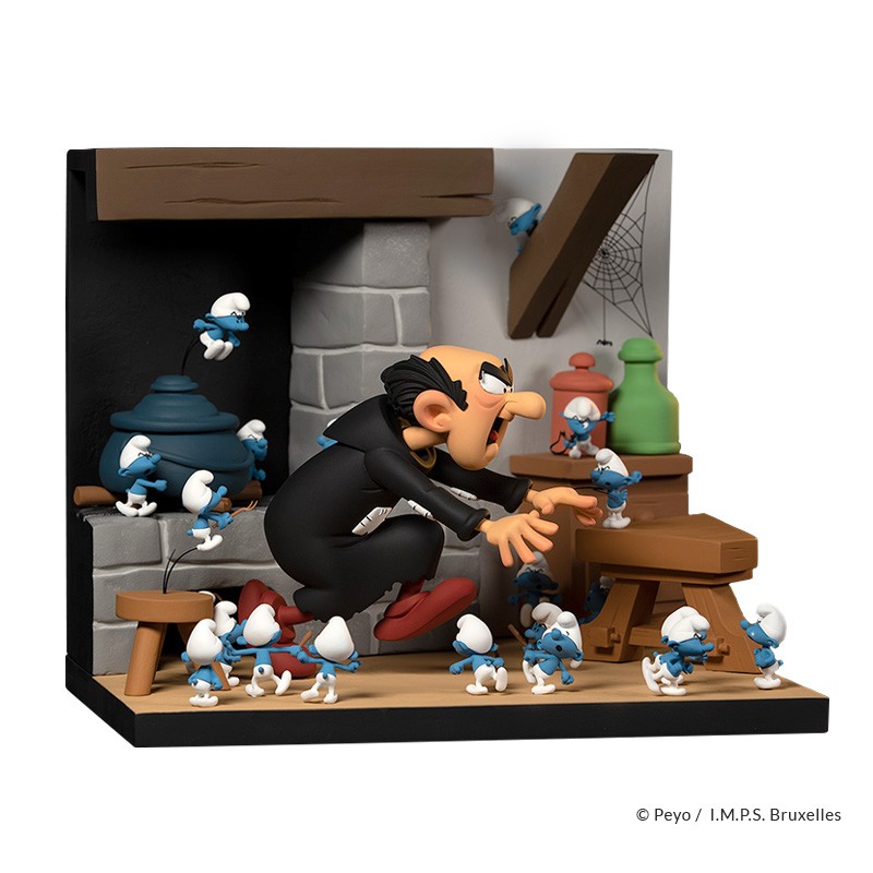 Fariboles Peyo Schtroumpfs - Laboratoire de Gargamel