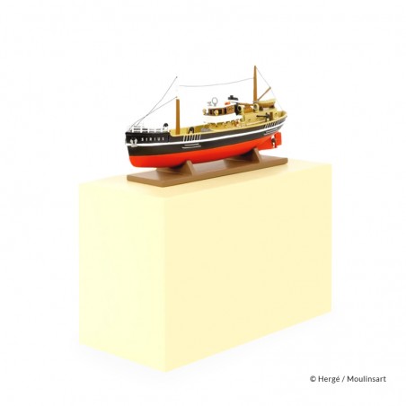 Tintin - Moulinsart # 46008 - Haddock - Musée Imaginaire