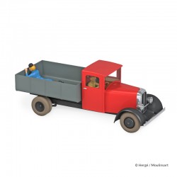 Véhicule Moulinsart Tintin - Le camion rouge (Echelle 1/24)