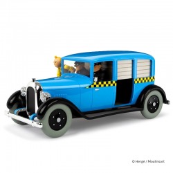 Véhicule Moulinsart Tintin - Le Taxi Tintin en Amérique (Echelle 1/12)