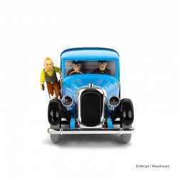 Véhicule Moulinsart Tintin - Le Taxi Tintin en Amérique (Echelle 1/12)