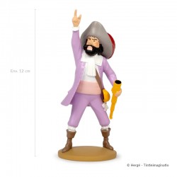 Figurine Moulinsart Tintin - Chevalier François de Hadoque (12 cm)