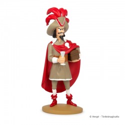 Figurine Moulinsart Tintin - Rackham le Rouge (12 cm)