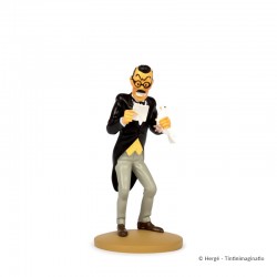 Figurine Moulinsart Tintin - Mitsuhirato à la colombe (12 cm)