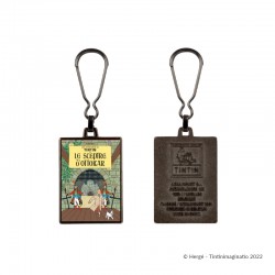 Moulinsart Tintin - Porte-clefs métal Sceptre d'Ottokar