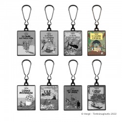 Moulinsart Tintin - Porte-clefs métal Sceptre d'Ottokar