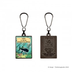 Moulinsart Tintin - Porte-clefs métal Trésor de Rackham le Rouge
