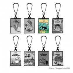 Moulinsart Tintin - Porte-clefs métal Trésor de Rackham le Rouge