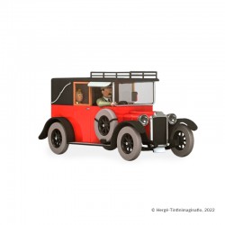 Véhicule Moulinsart Tintin - Le taxi pour Eastdown (Echelle 1/24)